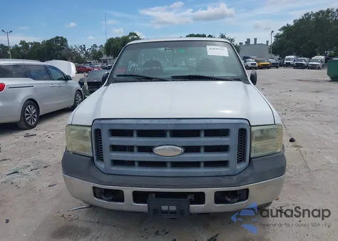 2006 Ford F-350 Xl/Xlt from USA, damaged, VIN 1FTSF30586EC60811